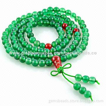 Agate Beaded Bracelets